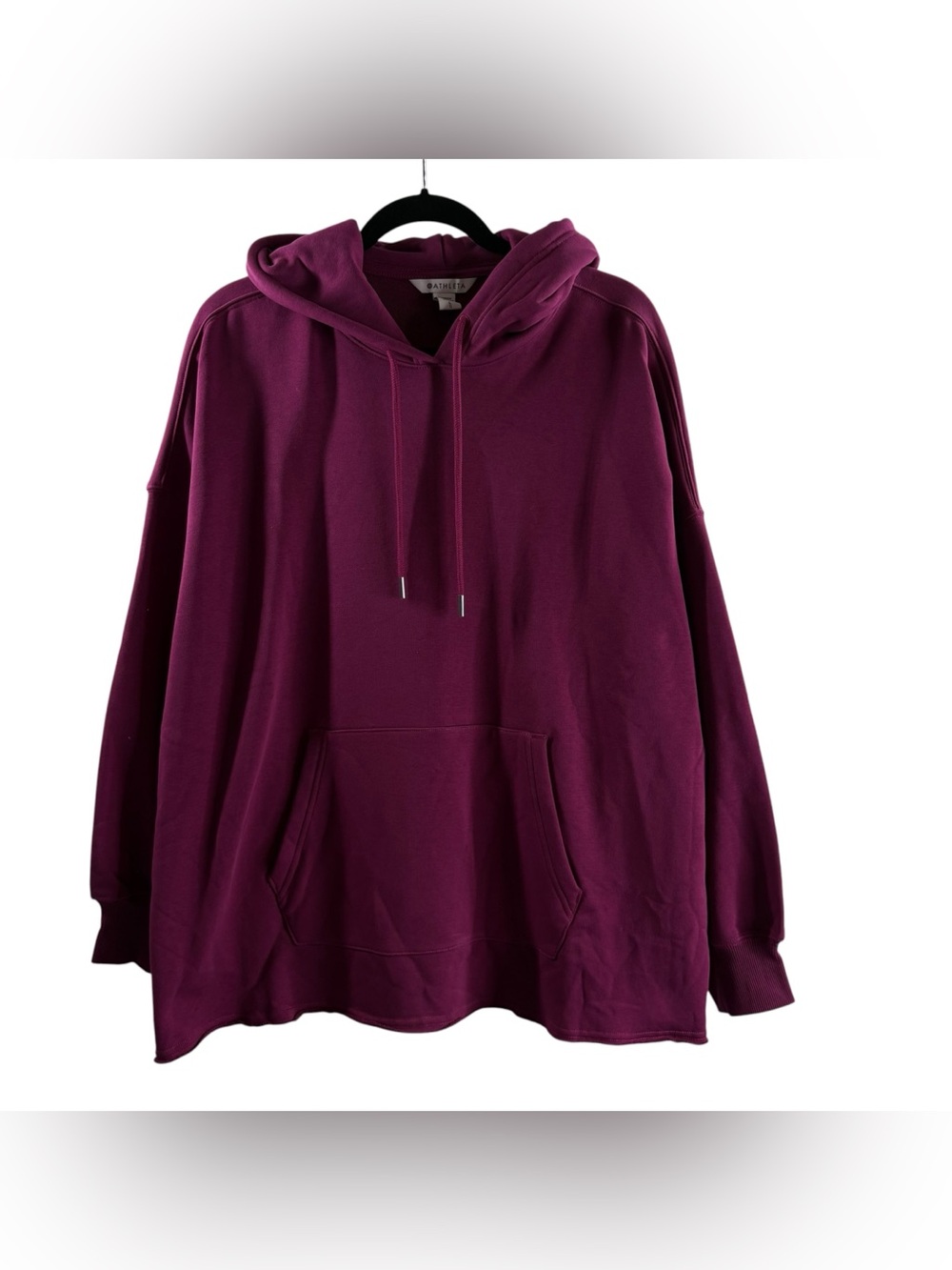 ATHLETA Heavyweight Terry Oversized Hoodie Sweatshirt NWT $99